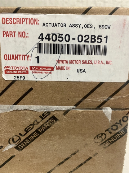 BRAKE MODULE 2017-19 TOYOTA COROLLA SDN ABS PUMP ANTI LOCK 44050-02B51 NEW OEM