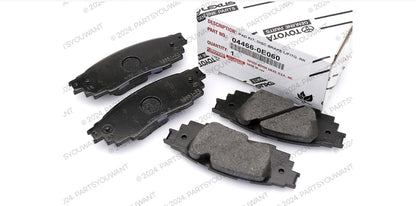LEXUS OEM FACTORY FRONT AND REAR BRAKE PAD SET 2020-2023 RX350 RX450H