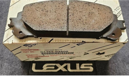 LEXUS OEM FACTORY FRONT AND REAR BRAKE PAD SET 2020-2023 RX350 RX450H