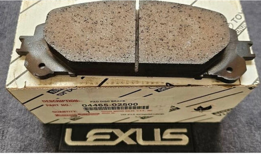 LEXUS OEM FACTORY FRONT AND REAR BRAKE PAD SET 2020-2023 RX350 RX450H