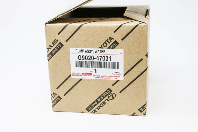 04-09 PRIUS HYBRID SYSTEM WATER PUMP GENUINE TOYOTA NEW G9020-47031