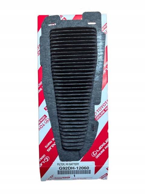 23-25 COROLLA HYBRID HV BATTERY COOLING AIR INTAKE FILTER SCREEN GENUINE TOYOTA
