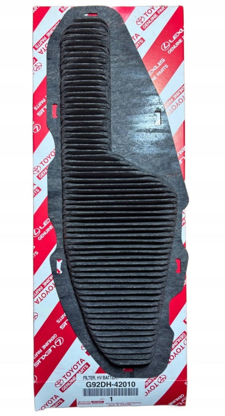 19-25 RAV4 HYBRID/PRIME/PLUG-IN BATTERY COOLING AIR INTAKE FILTER GENUINE TOYOTA