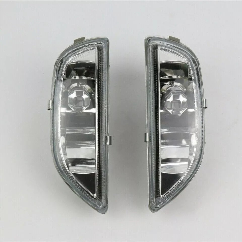 TOYOTA COROLLA 2001-2002 FOG LIGHT SET CLEAR WITH HARNESS & SWITCH