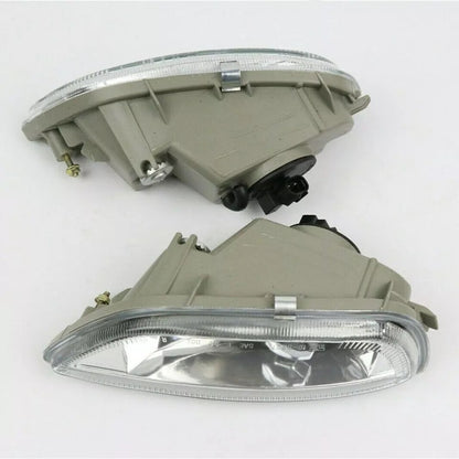 TOYOTA COROLLA 2001-2002 FOG LIGHT SET CLEAR WITH HARNESS & SWITCH