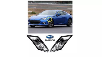 TOYOTA 86 GT-86 2011-2014 SIDE MARKER SMOKE & SUBARU BRZ 2013-2020