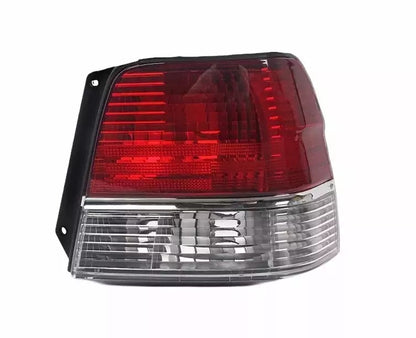 REPLACEMENT FOR 95 99 TOYOTA TERCEL JDM RED CLEAR TAIL LIGHTS LAMPS LH RH SET