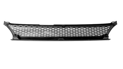 For 93-97 Toyota Corolla Black Badgeless Honeycomb Sport Mesh Front Grille Grill