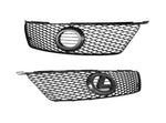 For 2006 2008 Lexus IS250 IS350 Front Upper Grille Black Mesh JDM Style Grill