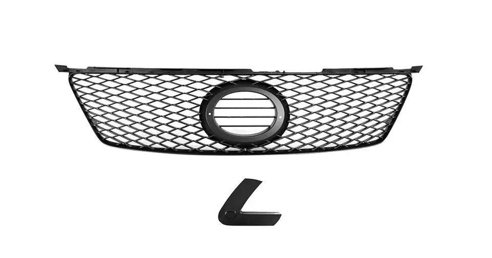 For 2006 2008 Lexus IS250 IS350 Front Upper Grille Black Mesh JDM Style Grill