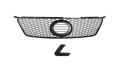 For 2006 2008 Lexus IS250 IS350 Front Upper Grille Black Mesh JDM Style Grill