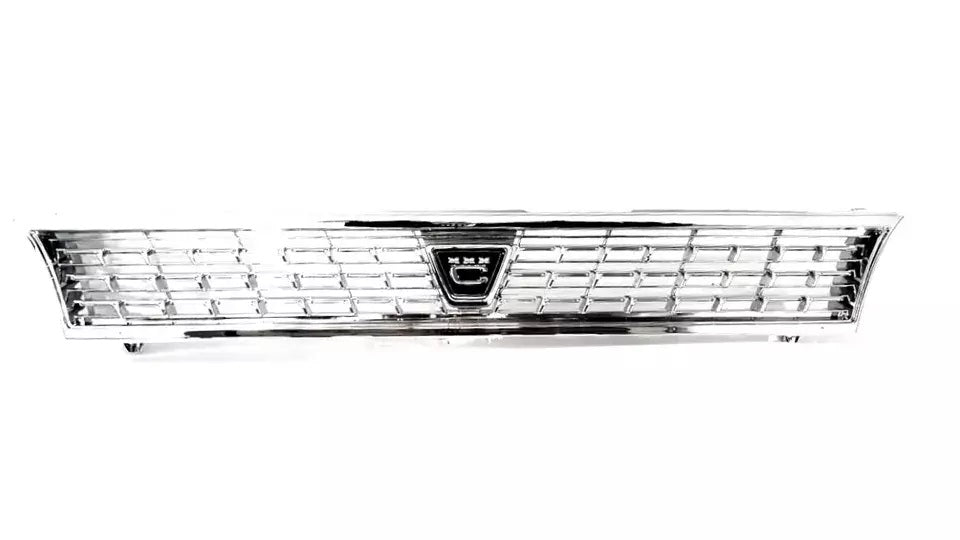 FOR TOYOTA COROLLA 1993 1997 FRONT GRILL JDM STYLE AE100 AE101 CHROME WITH LOGO