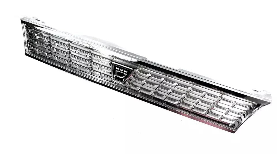 FOR TOYOTA COROLLA 1993 1997 FRONT GRILL JDM STYLE AE100 AE101 CHROME WITH LOGO