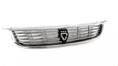 For 1998 2002 Toyota Corolla JDM Style Front Bumper Grill Chrome With Crown Logo