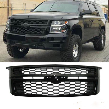 CHEVROLET TAHOE 2015-2020 GRILL GLOSS BLACK