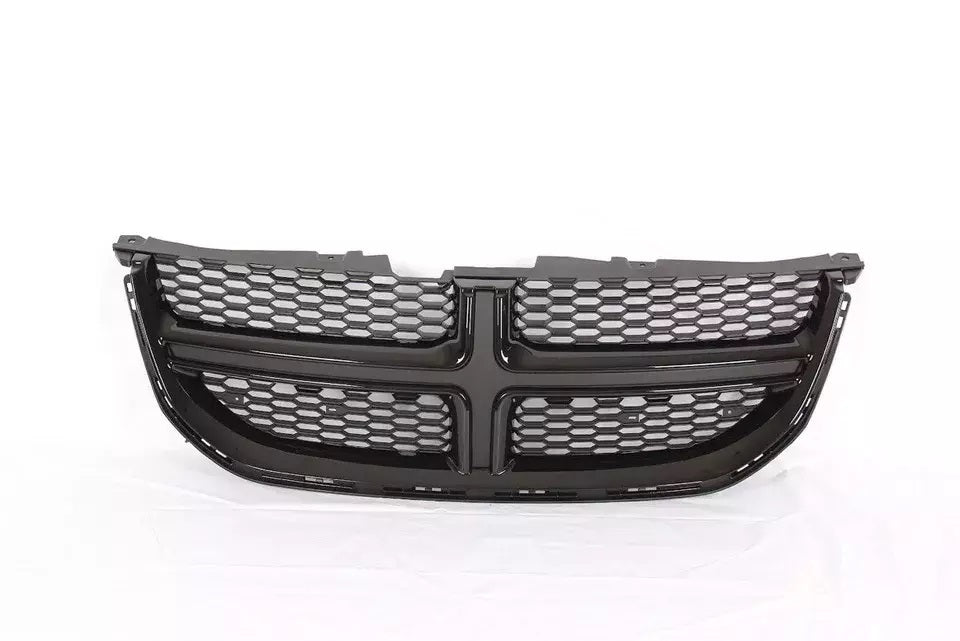 FOR 2011 2020 DODGE GRAND CARAVAN FRONT UPPER GRILLE GLOSS BLACK