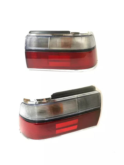 FOR 88 92 TOYOTA COROLLA SEDAN AE90 EE90 REAR TAIL LIGHTS LICENSE PLATE 3PCS SET