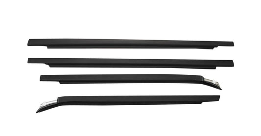 Window Sweep Fits 2000-2006 Toyota Tundra Set 4 Moulding