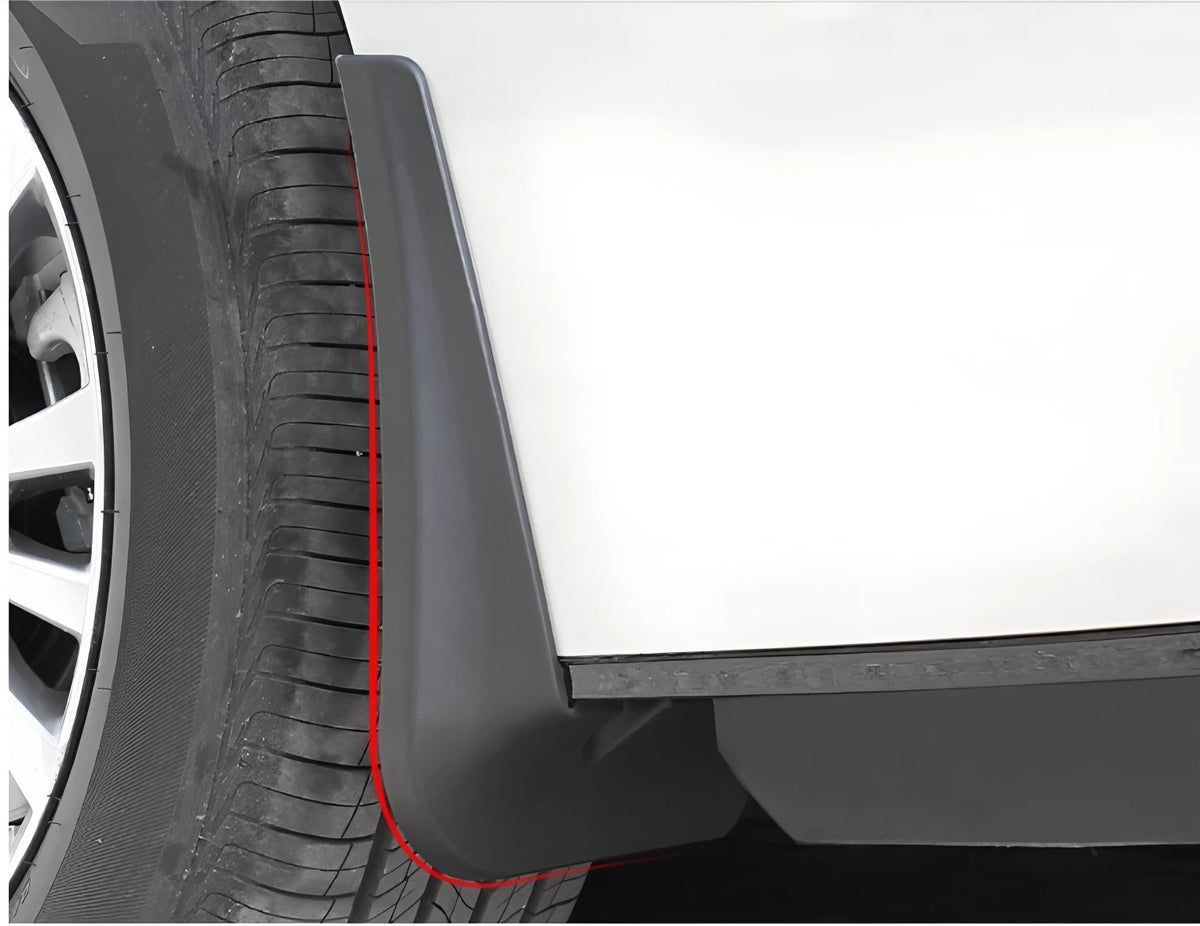 21-25 SIENNA LE XLE LIMITED PLATINUM MUD GUARDS PK389-08M00-TP GENUINE TOYOTA