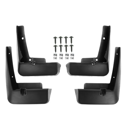 21-25 SIENNA LE XLE LIMITED PLATINUM MUD GUARDS PK389-08M00-TP GENUINE TOYOTA
