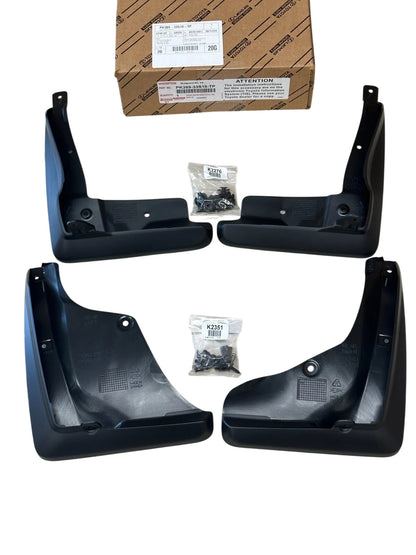 2025-2027 CAMRY SE & XSE MUDGUARD KIT PK389-33S10-TP GENUINE TOYOTA ACCESSORY