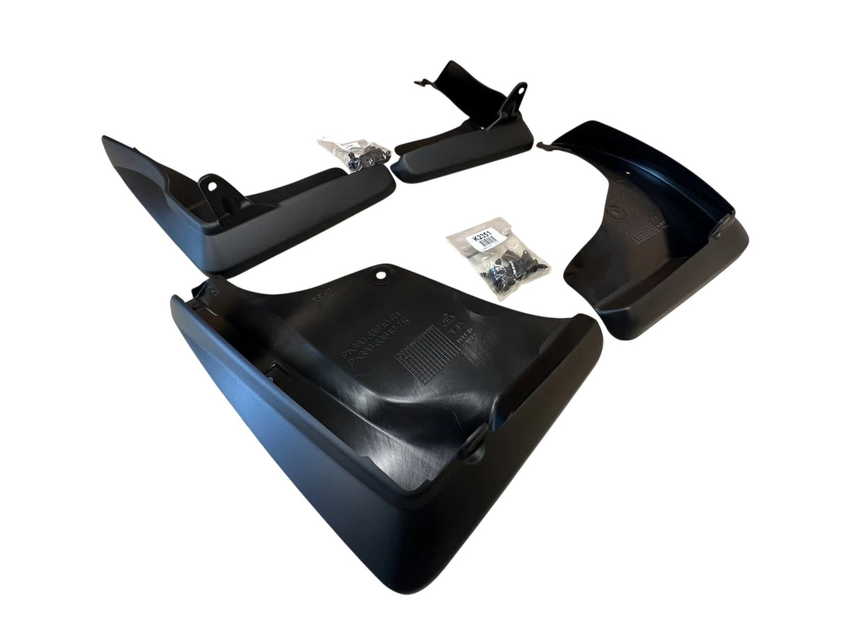 2025-2027 CAMRY SE & XSE MUDGUARD KIT PK389-33S10-TP GENUINE TOYOTA ACCESSORY