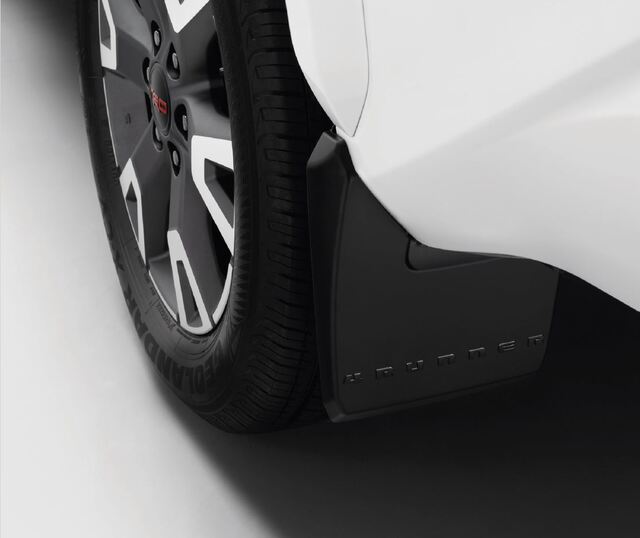 OEM Toyota 2025-2026 4Runner/HV Mudguards 4 Piece PK389-35S00-TP