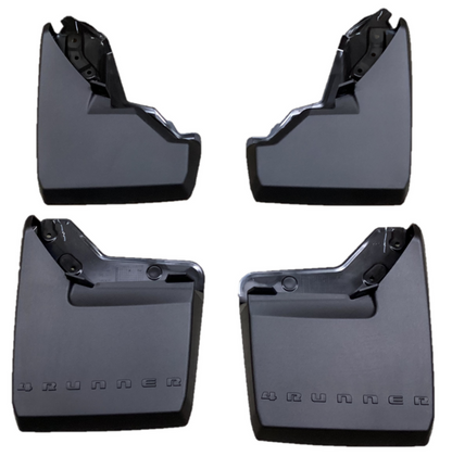OEM Toyota 2025-2026 4Runner/HV Mudguards 4 Piece PK389-35S00-TP