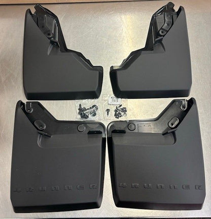 OEM Toyota 2025-2026 4Runner/HV Mudguards 4 Piece PK389-35S00-TP