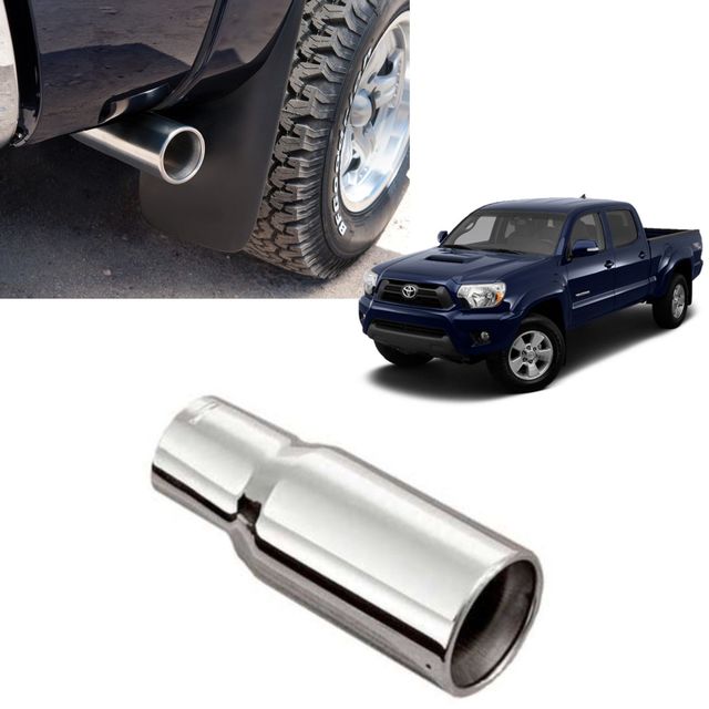 2005-2015 Tacoma Stainless Steel Exhaust Tip Genuine OEM Toyota PT18A-35090
