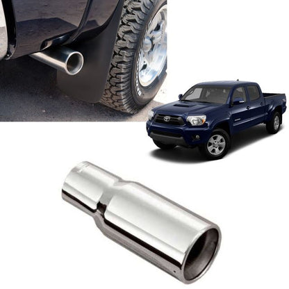 2005-2015 Tacoma Stainless Steel Exhaust Tip Genuine OEM Toyota PT18A-35090