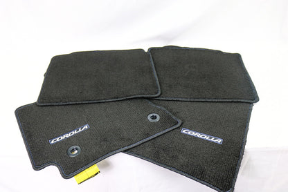 2014-2019 Toyota Corolla Genuine OEM Carpet Floor Mat 4pc Blue PT206-02171-28