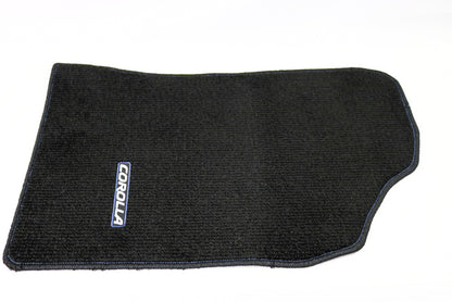 2014-2019 Toyota Corolla Genuine OEM Carpet Floor Mat 4pc Blue PT206-02171-28