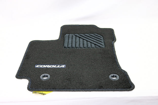 2014-2019 Toyota Corolla Genuine OEM Carpet Floor Mat 4pc Blue PT206-02171-28