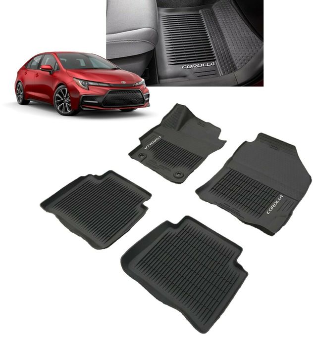 Toyota Corolla 2020-2025 ALL Weather Liners Genuine OEM PT206-02201-01