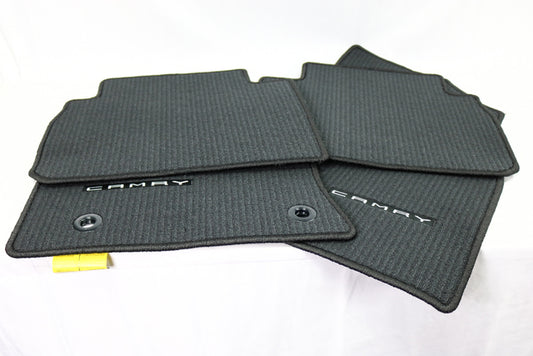 Toyota Camry 2018 - 2020 Carpet Floor Mat Set - OEM NEW!