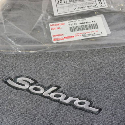 Toyota Solara Hardtop 1999 - 2003 Gray Carpet Floor Mats Set Genuine OEM OE