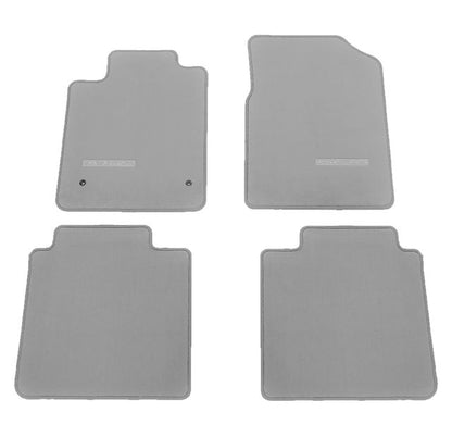 Toyota Avalon 2005-2012 Light Gray Carpet Floor Mat Set Genuine PT206-07090-17