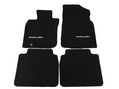 GENUINE TOYOTA 2019-23 AVALON/AVALON HV BLACK CARPET FLOOR MATS PT206-07193-01