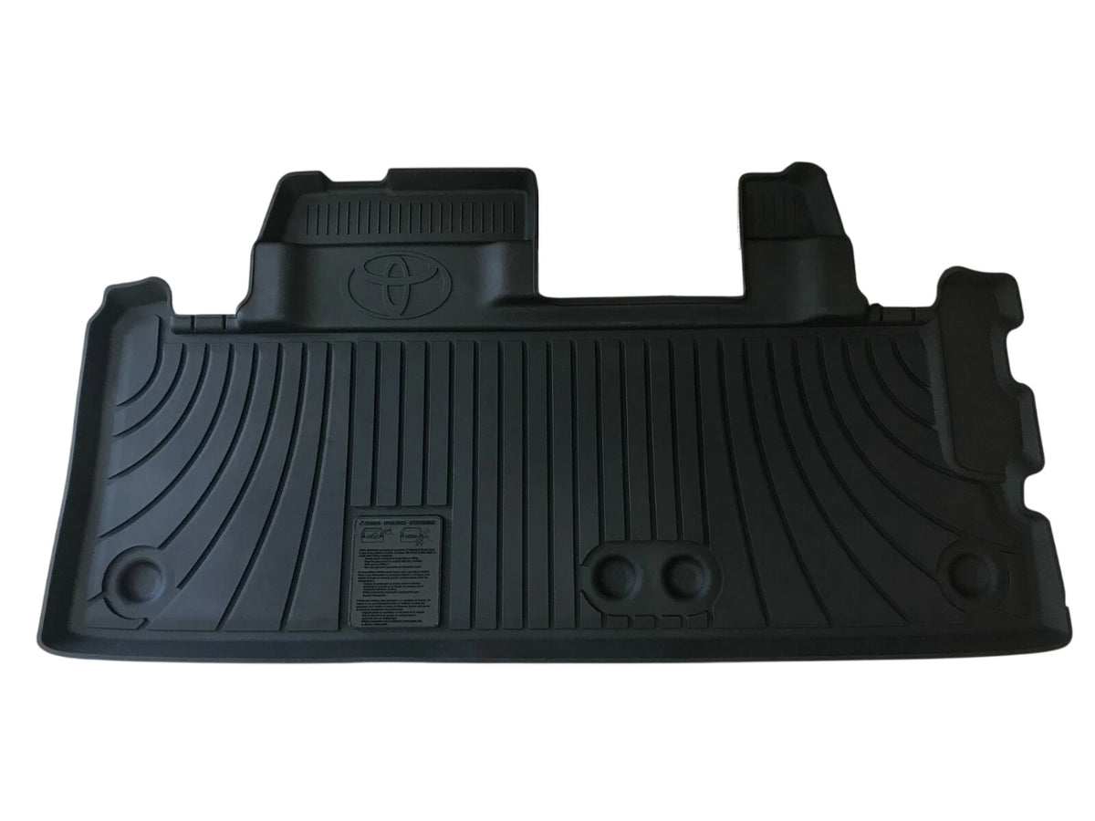 OEM 2021-2026 Sienna (Without Spare Tire) All Weather Cargo Tray Liner Genuine