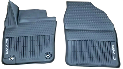 OEM 2018-2019 Toyota C-HR Floor Liners All Weather Mat Set PT206-0C160-20