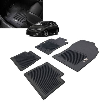 OEM 2017-2018 COROLLA iM All Weather Rubber Floor Mats Set of 4
