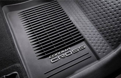 2022-2027 COROLLA CROSS FWD ALL WEATHER FLOOR LINER MATS PT206-16220-20