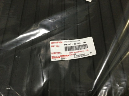 2022 Corolla Cross Cargo Tray (2WD) Genuine Toyota PT206-16225-20