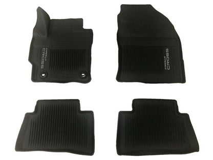 2023-2025 COROLLA CROSS HYBRID ALL WEATHER FLOOR LINER MATS PT206-16230-20