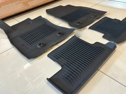 2022 Toyota GR 86 All Weather Floor Liners Rubber Mats Genuine PT206-18220-02