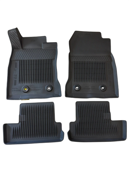 22-24 Toyota GR 86 All Weather Floor Liners Rubber Mats Genuine PT206-18225-02