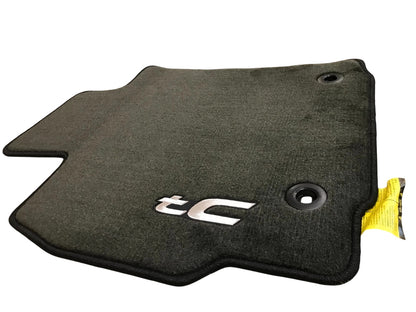 2014-2016 SCION TC BLACK CARPET FLOOR MATS PT206-21140-22 GENUINE TOYOTA/SCION
