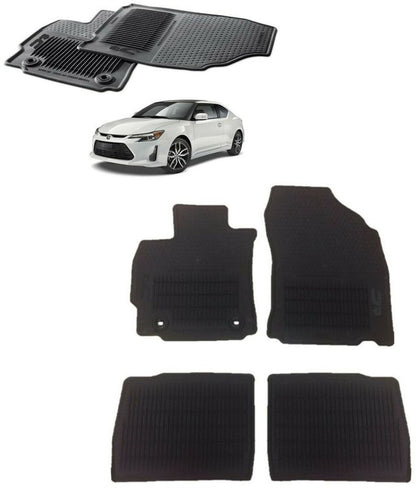 2014-2016 Scion TC All Weather Rubber Floor Mats PT206-21145-20 Genuine Scion