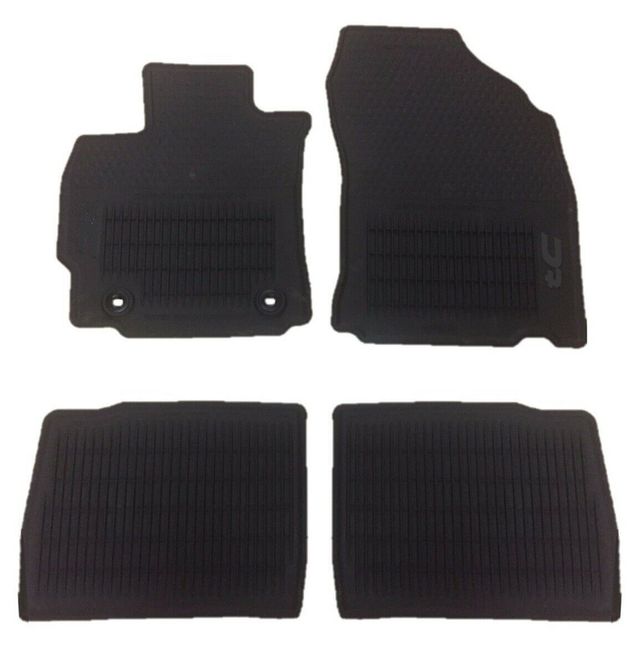 2014-2016 Scion TC All Weather Rubber Floor Mats PT206-21145-20 Genuine Scion